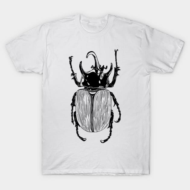 Beetle T-Shirt by celesters1067